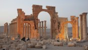 El Estado Islámico vuela el Templo de Baalshamin, en la ciudad de Palmira