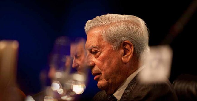 Vargas Llosa se declara estupefacto?