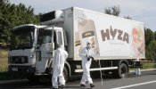 Hallados 50 cadáveres de refugiados en el interior de un camión en Austria