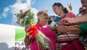 La 'abuela de Fuerteventura', tras salir de la cárcel: "Estoy muy agradecida"
