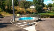 La piscina-rotonda, última aportación del urbanismo español al mundo