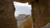 El Templo de Bel, de Palmira, antes de ser destrozado por el Estado Islámico