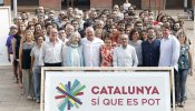 Catalunya Sí que es Pot apuesta por un proceso constituyente y un referéndum
