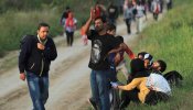 Croacia da vía libre a los refugiados para que sigan su ruta hacia Alemania