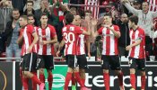 Hererrín frena al Augsburgo y Aduriz lo ejecuta