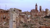Belchite, un pueblo entre ruinas, trincheras y desidia