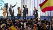 El candidato del PP a la Generalitat cierra la campaña "muy orgulloso" de 'limpiar' su ciudad para "poner orden"
