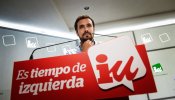 Garzón: "El mensaje es que Catalunya quiere dialogar y no confrontar"