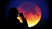 ¿Por qué el eclipse de 'superluna' ha sido rojizo?