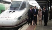 Renfe solo tiene un tren para el AVE a León que acaba de inaugurar Rajoy