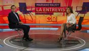 Mariano Rajoy, a Aznar: "Yo a la gente le hablo a la cara"