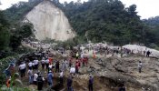Ya son 55 los muertos por el desprendimiento de tierra en Guatemala
