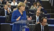 Merkel asegura que el sistema de asilo está "obsoleto" y que la crisis de refugiados afectará a Europa