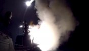 Rusia ataca a los yihadistas en Siria con misiles de crucero desde el Caspio