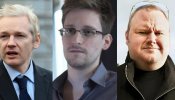 Assange, Snowden y Dotcom son víctimas de "una guerra jurídica"
