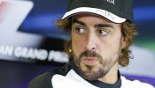 Alonso: "Si se escucharan mis mensajes de radio en otras carreras aún serían más sorprendentes"