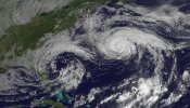 El huracán 'Joaquín', convertido en borrasca, dejará lluvias en España durante el Puente del Pilar