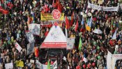 Masiva protesta en Berlín contra el TTIP y su expolio a los trabajadores
