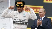 Hamilton gana el Gran Premio de Rusia