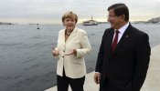 Merkel se compromete a acelerar el proceso de incorporación de Turquía a la UE