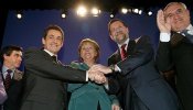 La derecha europea arropa a un Rajoy en sus horas bajas