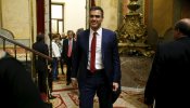 Pedro Sánchez promete que el PSOE hará política de "centro izquierda" y que ello condicionará los pactos