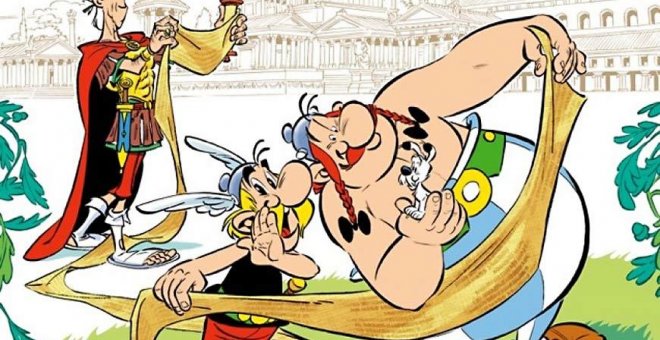 Lanzamiento mundial del nuevo álbum de Astérix