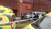 Dos muertos en el ataque de un enmascarado con una espada en una escuela de Suecia