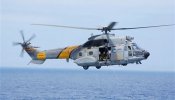 Buzos del Ejército tratan de llegar al helicóptero siniestrado en Atlántico