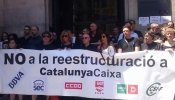 CatalunyaCaixa formaliza su ERE con 1.557 empleados afectados