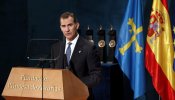 Felipe VI: "Que nadie construya muros con los sentimientos"