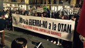 La Plataforma Global Contra las Guerras se manifiesta contra las maniobras de la OTAN en España