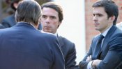 El PP se agarra a un tecnicismo para impedir la comparecencia del hijo de Aznar en la Asamblea de Madrid