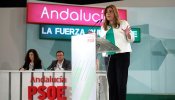 Susana Díaz abre un nuevo frente contra Sánchez y pide la derogación completa de la reforma laboral