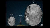 Los observatorios españoles, atentos al asteroide 'Gran Calabaza'