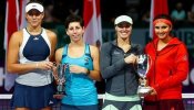 Muguruza y Suárez se quedan sin título en el Masters de Singapur