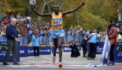 Los kenianos ratifican su supremacía en el maratón de Nueva York