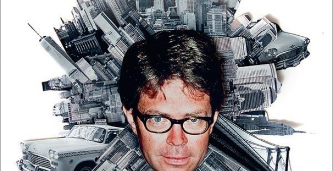 Jonathan Franzen da la cara en Librújula