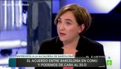 Colau: "Quien más atenta hoy a la legalidad en este país es el PP"