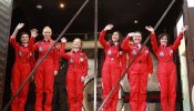 Ramalazos sexistas en la presentación de un viaje simulado de seis mujeres rusas a la Luna