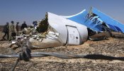 Londres sospecha que el avión ruso pudo estrellarse debido a una bomba
