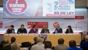 UGT y CCOO reclaman que el salario mínimo suba hasta 800 euros en dos años