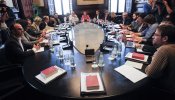 El Parlament escenifica el inicio de la desconexión con España con Mas todavía en el alero