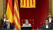 El TC abre el proceso para anular la comisión del Parlament que estudia la desconexión de Catalunya