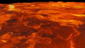 Las tierras altas de Venus tienen una corteza de 100 kilómetros de espesor
