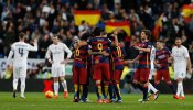 Festín del Barça en el Bernabéu