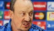 Benítez: "El equipo no se ha desplomado ni está deteriorado"