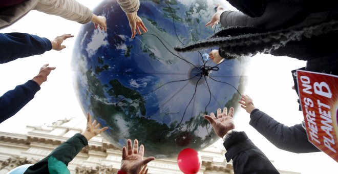 Menos de un tercio de los países del mundo va camino de cumplir sus objetivos climáticos