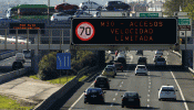 Madrid puede volver a aplicar este domingo la limitación de 70 km/h por alta contaminación