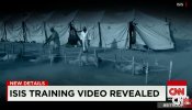 Un vídeo de la CNN muestra tiendas de campaña estadounidenses en un campo de entrenamiento del ISIS